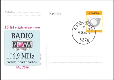 15 LET V AJDOVSKEM V-ETRU RADIO NOVA
